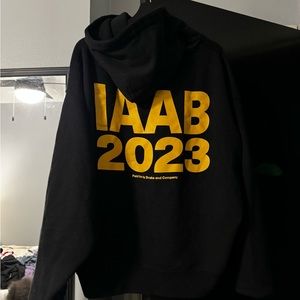 Drake IAAB 2023 Tour hoodie